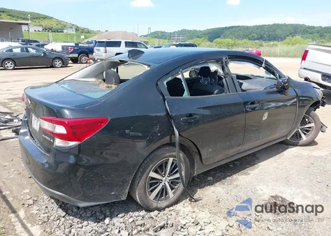 2020 Subaru Impreza Premium из США, поврежденный, VIN 4S3GKAV64L3610059